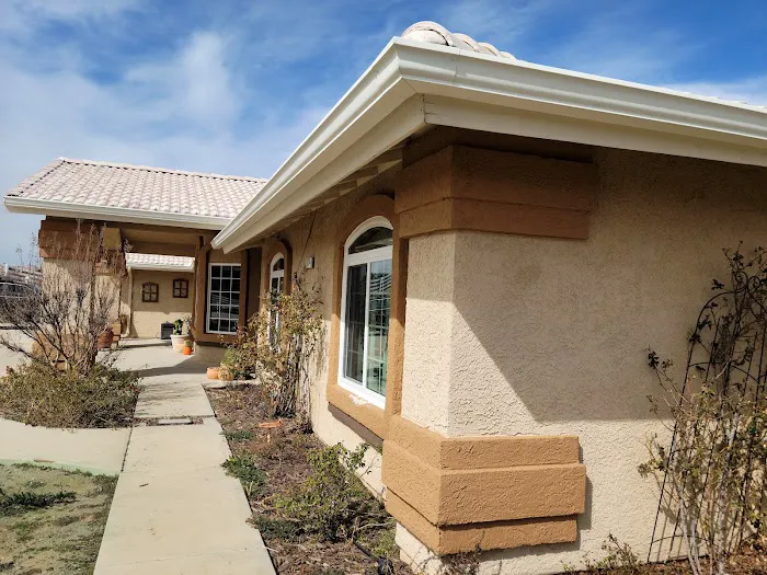 S.A Rain Gutter High Desert Picture 4