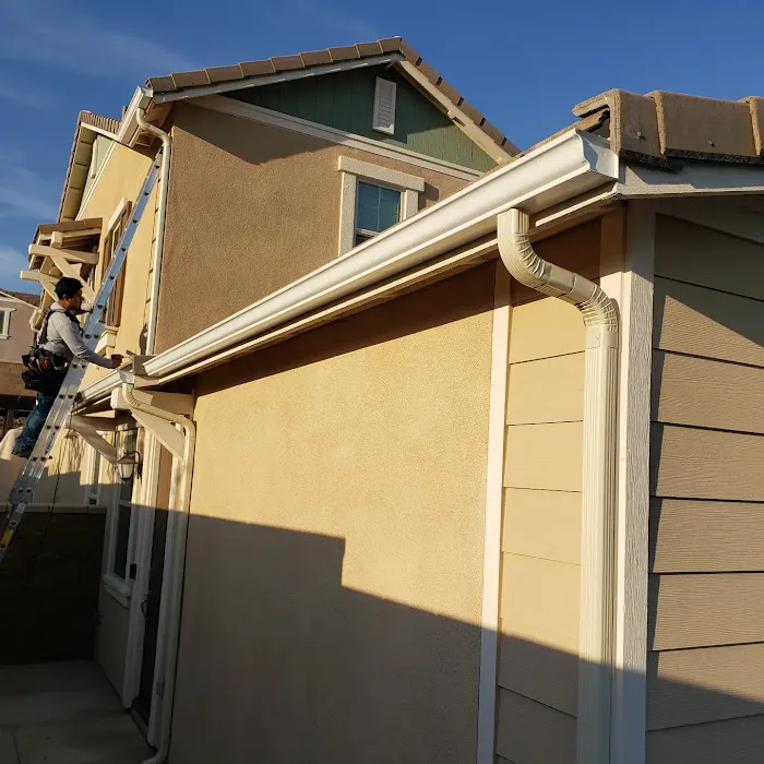 I.E Rain Gutter & Leaf Guard Installation Picture 6