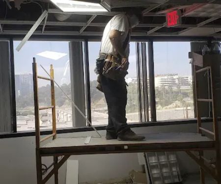 Acoustical Tbar Ceilings