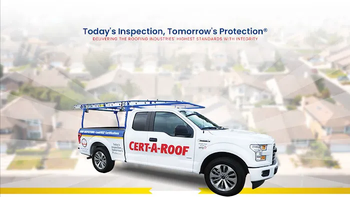 Cert-A-Roof® Picture 2