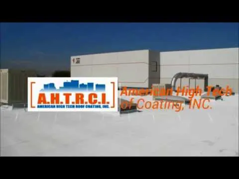 American High Tech Roof Coating Picture 1