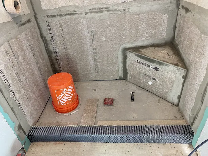 CRUZ CONSTRUCTION Poway Rancho Bernardo Scripps Ranch Escondido Kitchen Bathroom Shower Concrete Remodel Contractor Picture 1