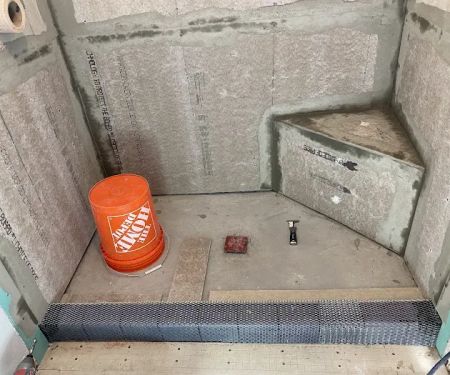 CRUZ CONSTRUCTION Poway Rancho Bernardo Scripps Ranch Escondido Kitchen Bathroom Shower Concrete Remodel Contractor