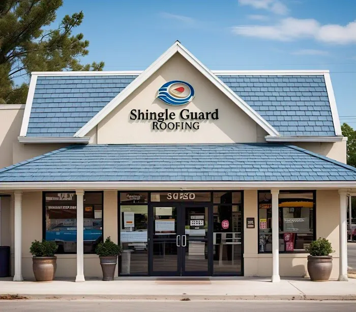 Shingle Guard Roofs. Picture 8