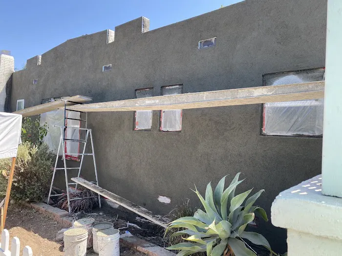 Alamo Remodel Stucco Picture 4