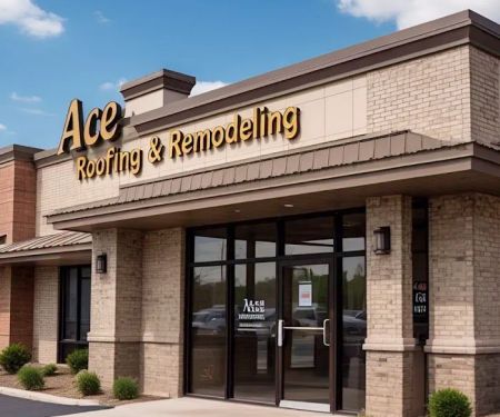 Ace Roofing & Remodeling.