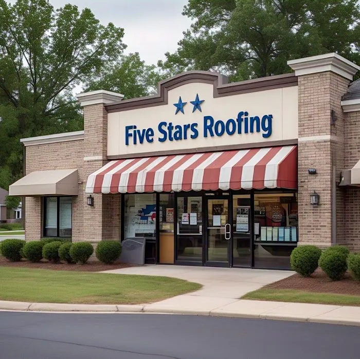 Five Stars Roofing. Picture 1