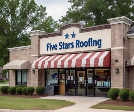 Five Stars Roofing.