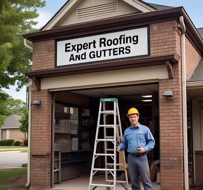 Expert Roofing and Gutters. Picture 5