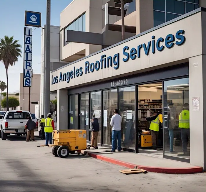 Los Angeles Roofing Services. Picture 1