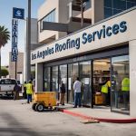 Los Angeles Roofing Services.