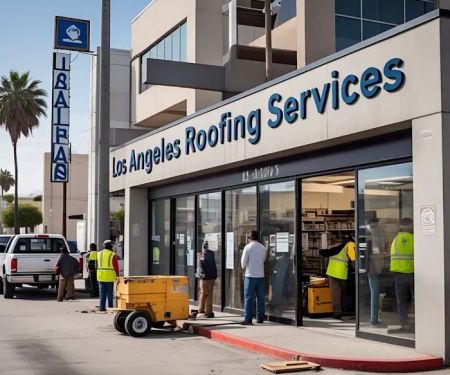 Los Angeles Roofing Services.