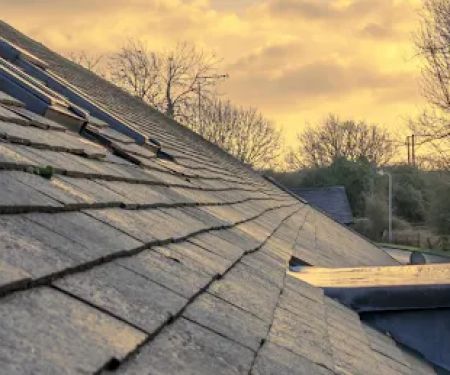 Morning Light Roof Repair