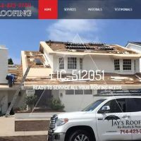 Jay's Roofing ico