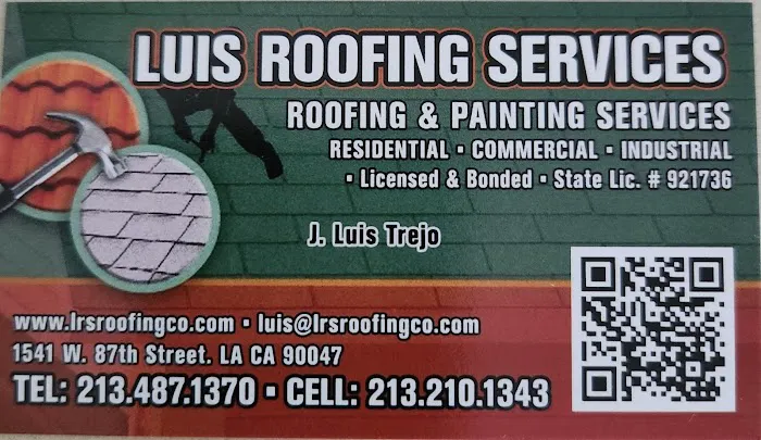 Luis Roofing Services Picture 2