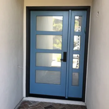 Blue Bridge Painting Picture 4