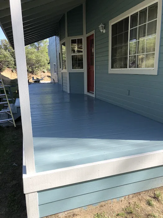 Blue Bridge Painting Picture 8