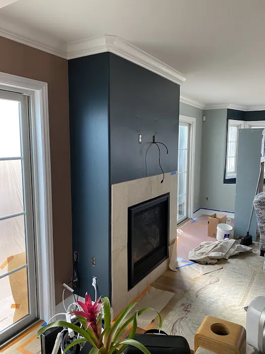 Blue Bridge Painting Picture 10