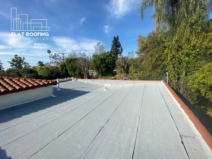 Flat Roofing Los Angeles Picture 2