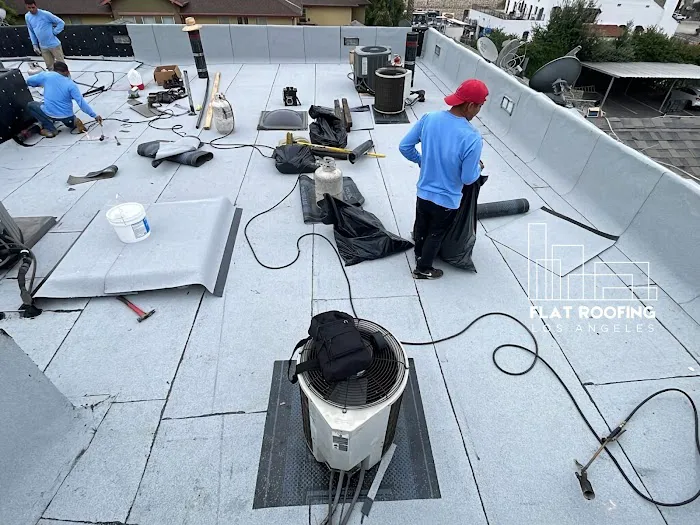 Flat Roofing Los Angeles Picture 4
