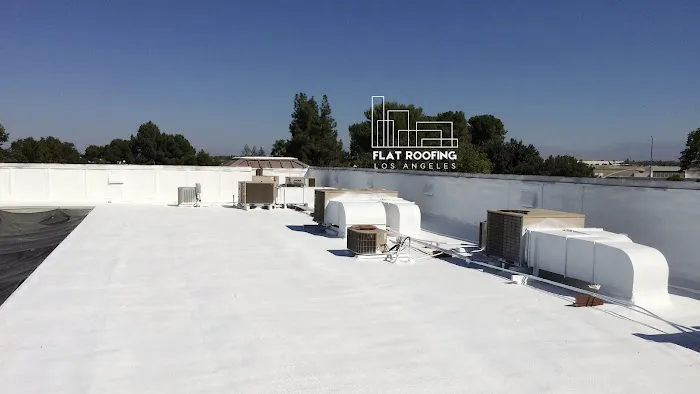 Flat Roofing Los Angeles Picture 1