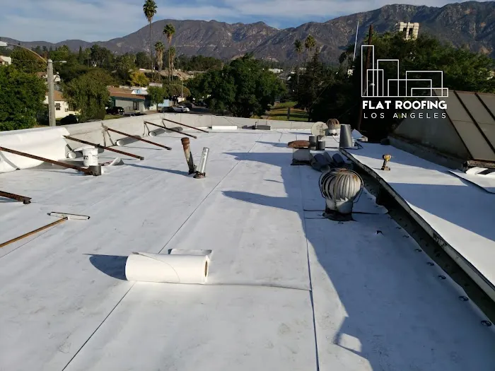 Flat Roofing Los Angeles Picture 6