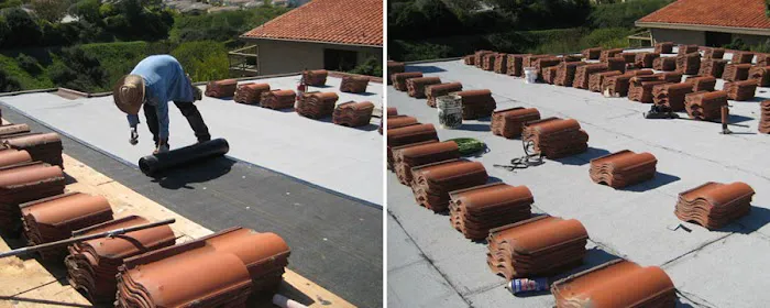 R Haupt Roofing Construction Picture 10