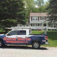 Storm Works Roofing & Restoration ico