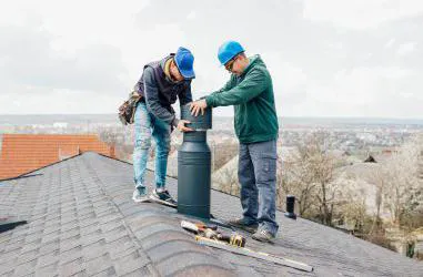 Above Chimney Sweep Picture 1