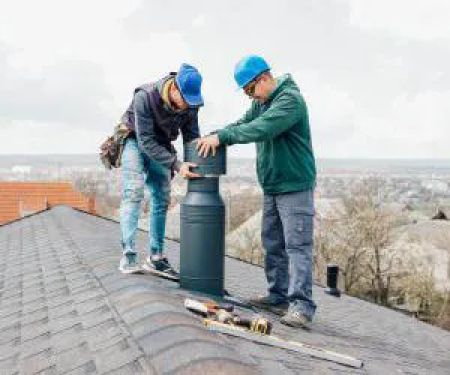 Above Chimney Sweep