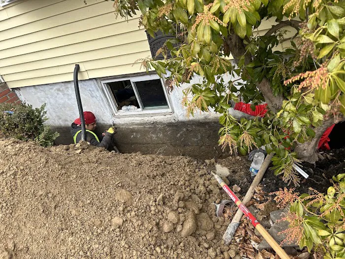 Metro Masonry & foundation, waterproofing Picture 8