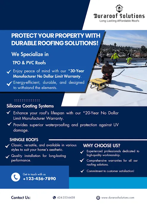DuraRoof Solutions | Commercial and Residential Roofing Picture 2