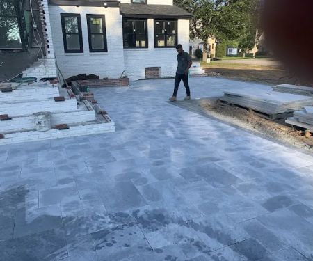 OJ Construction siding and tiling service