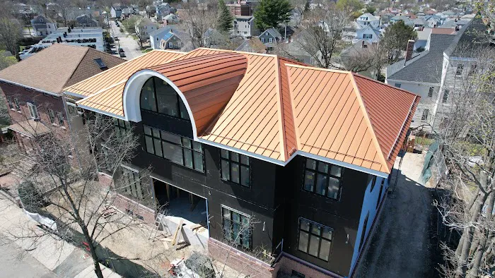 Modern Standing Seam Metal Roofing Picture 1