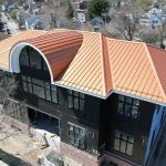 Modern Standing Seam Metal Roofing