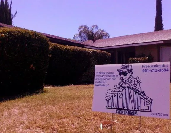 Dominic's Roofing Picture 1