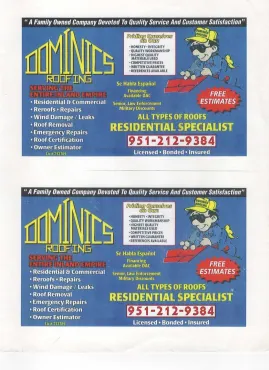 Dominic's Roofing Picture 9