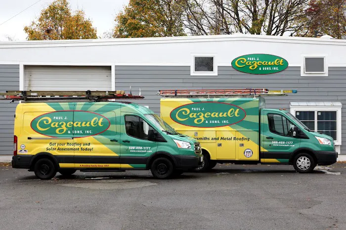 Cazeault Roofing & Siding Picture 3