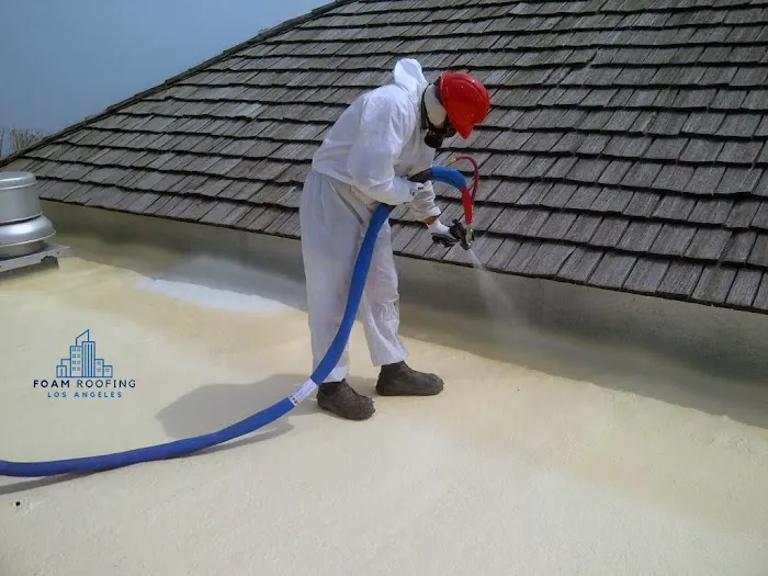 Foam Roofing Los Angeles Picture 1
