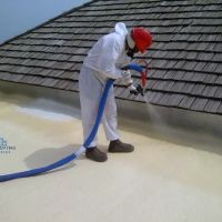 Foam Roofing Los Angeles ico