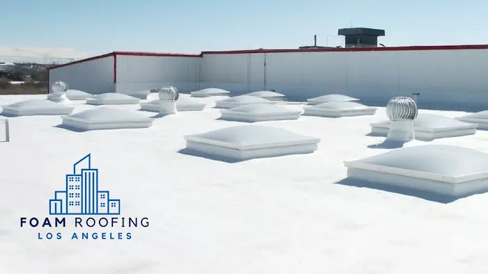 Foam Roofing Los Angeles Picture 3