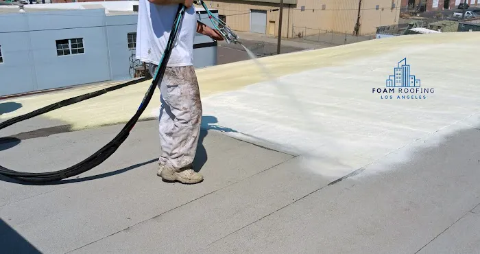 Foam Roofing Los Angeles Picture 5