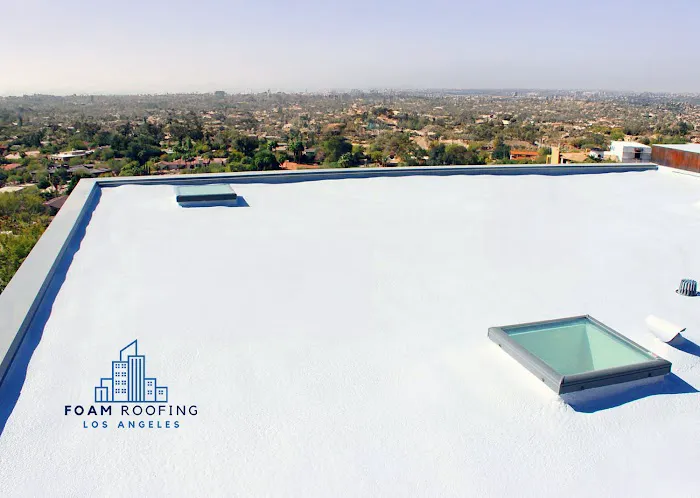 Foam Roofing Los Angeles Picture 9