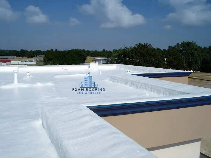 Foam Roofing Los Angeles Picture 4