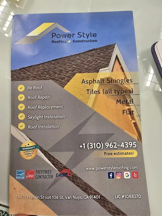 Power Style Roofing & Construction in Van Nuys, CA Picture 4
