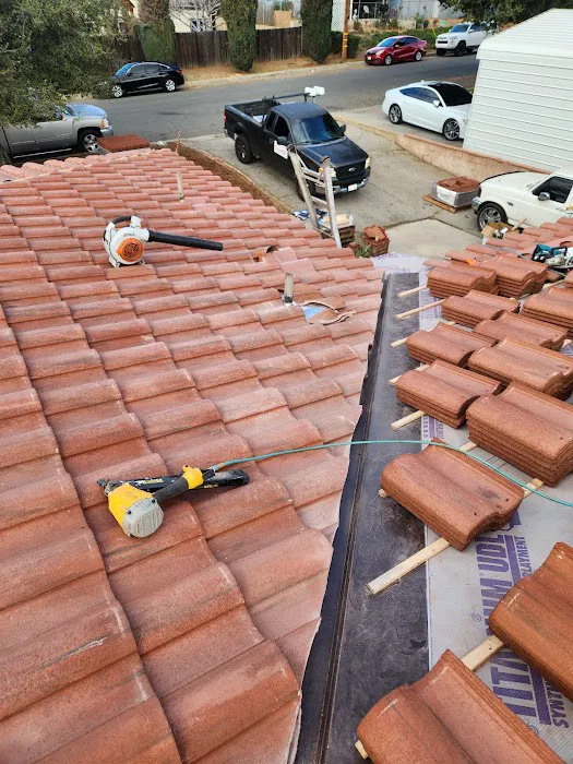 Steep Flat Roofing Picture 3