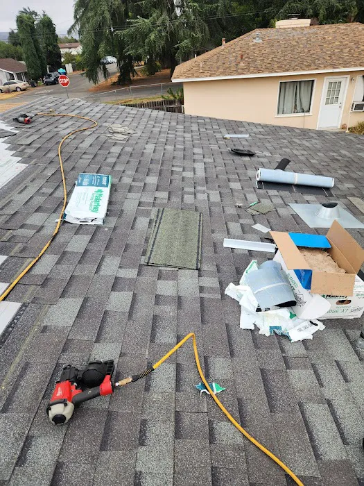 Steep Flat Roofing Picture 1