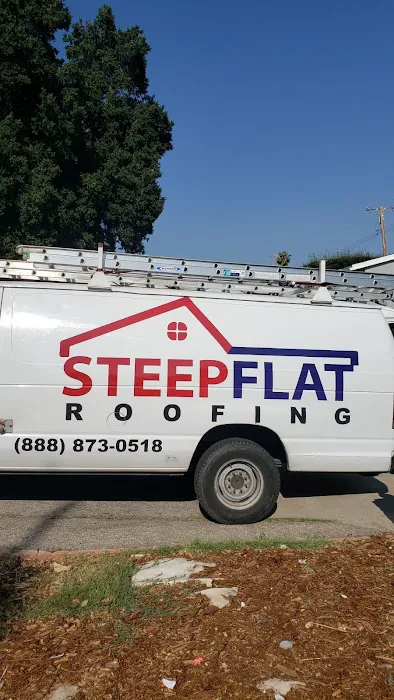 Steep Flat Roofing Picture 5