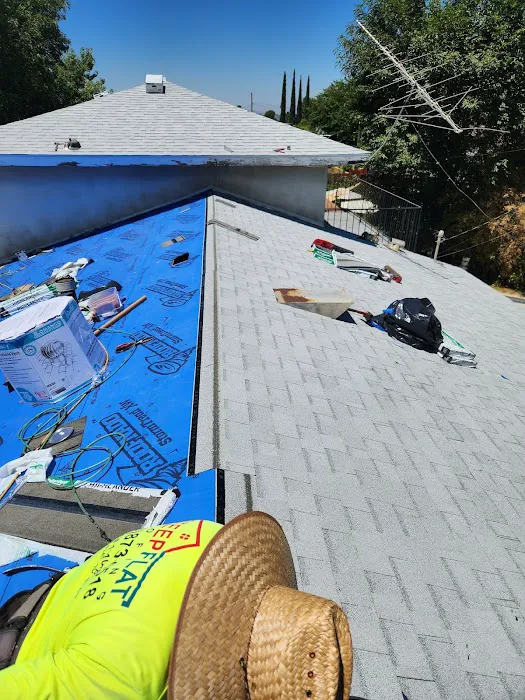 Steep Flat Roofing Picture 4