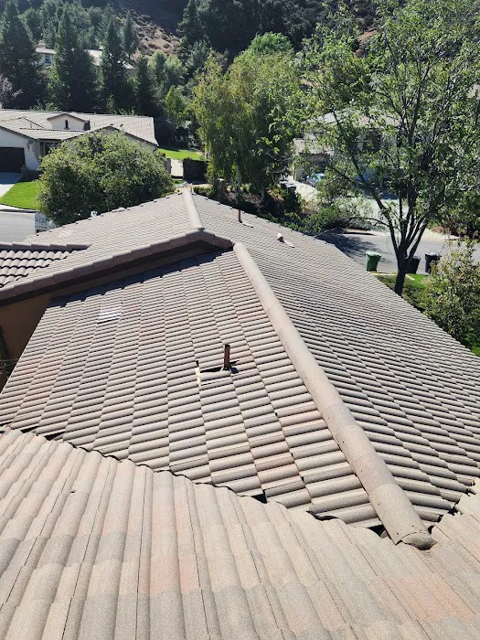 Steep Flat Roofing Picture 7